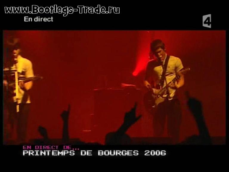 Arctic Monkeys 2006-04-28 Printemps de Bourges, Bourges, France