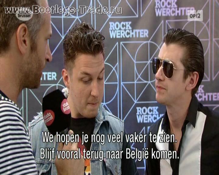 Arctic Monkeys 2014-07-04 Rock Werchter 2014, Werchterpark, Werchter, Belgium