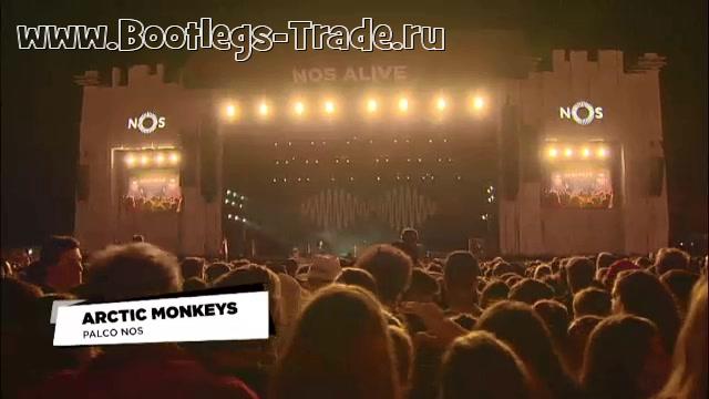 Arctic Monkeys 2014-07-10 Optimus Alive Festival, Oeiras, Portugal (Webcast 360)