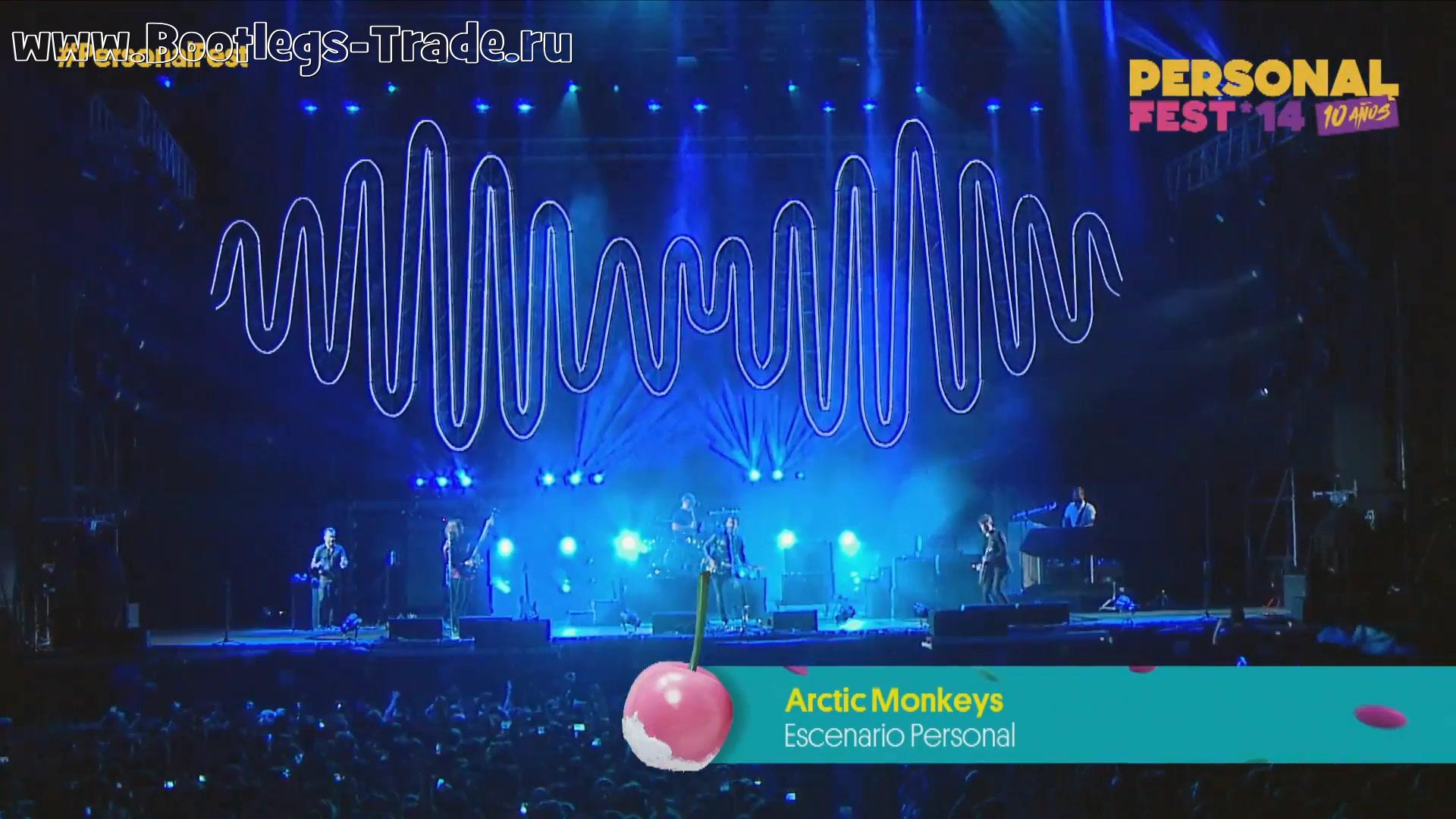 Arctic Monkeys 2014-11-08 Personal Fest 2014, Club GEBA - Sede San Martin, Buenos Aires, Argentina (Webcast HD 1080)