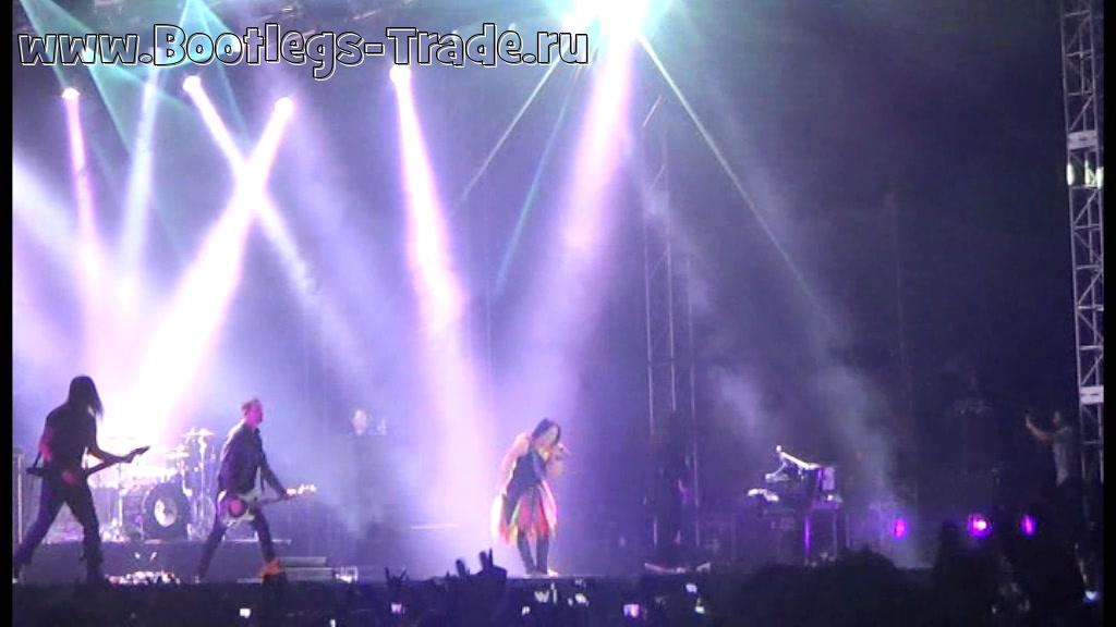 Evanescence 2012-07-04 Tuborg Goldfest, Istanbul, Turkey