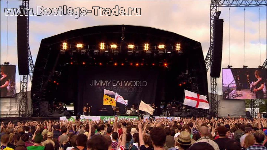 Jimmy Eat World 2011-06-25 Glastonbury Festival, Worthy Farm, Pilton, UK