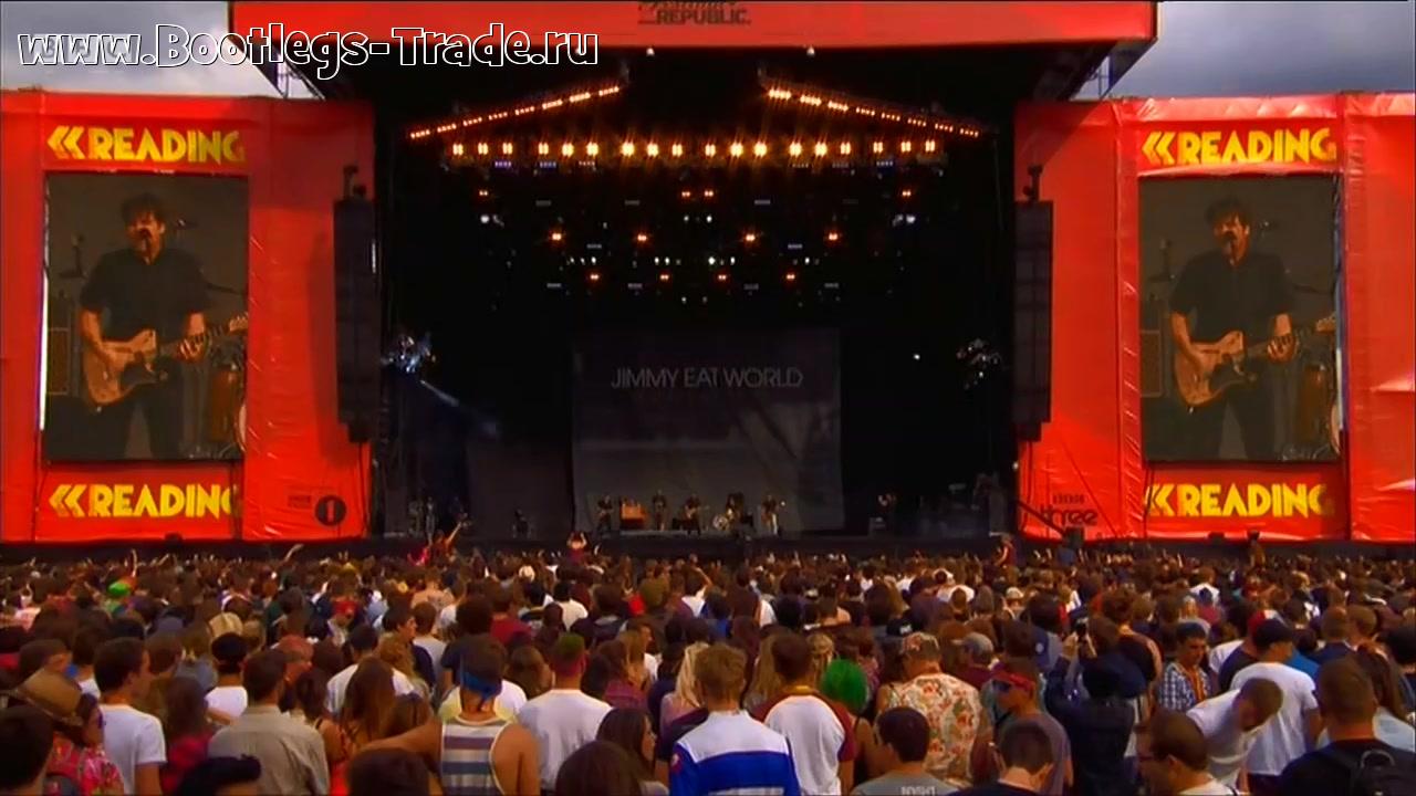 Jimmy Eat World 2014-08-22 Reading Festival, Little John's Farm, Reading, UK (Webcast HD 720)