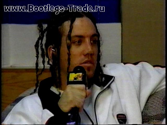 KoRn 1998-09-23 MTV News 1515, Worcester’s Centrum Centre, Worcester, MA, USA