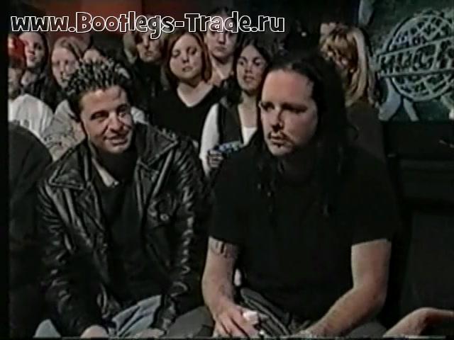 KoRn 1999-11-18 MuchMusic Interview, Toronto, CA