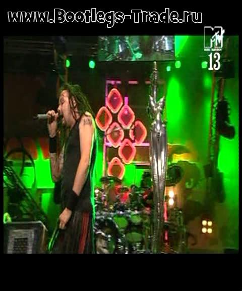 KoRn 2005-09-04 Coca-Cola live@MTV, Civitavecchia, Italy (Source 2 MTV)