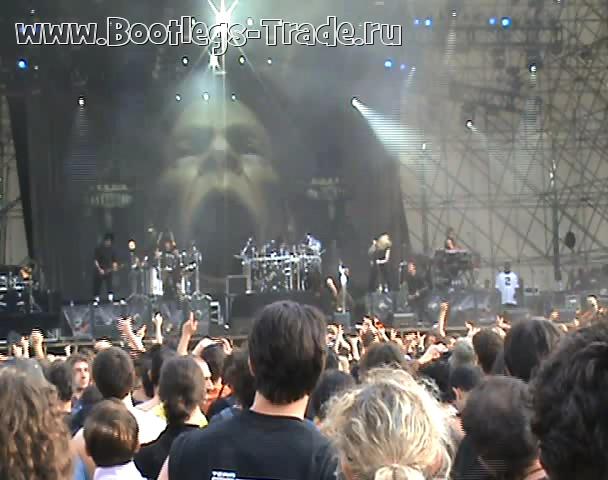 KoRn 2007-06-30 Gods of Metal 2007, Idroscalo, Milan, Italy (Source 1)