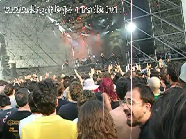 KoRn 2007-06-30 Gods of Metal 2007, Idroscalo, Milan, Italy (Source 2)