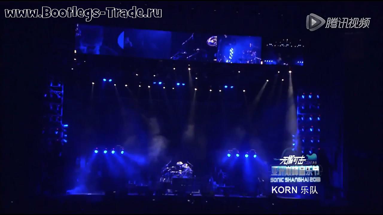 KoRn 2013-08-17 Shanghai Outdoor Stadium, Shanghai, China (Webcast HD 720)