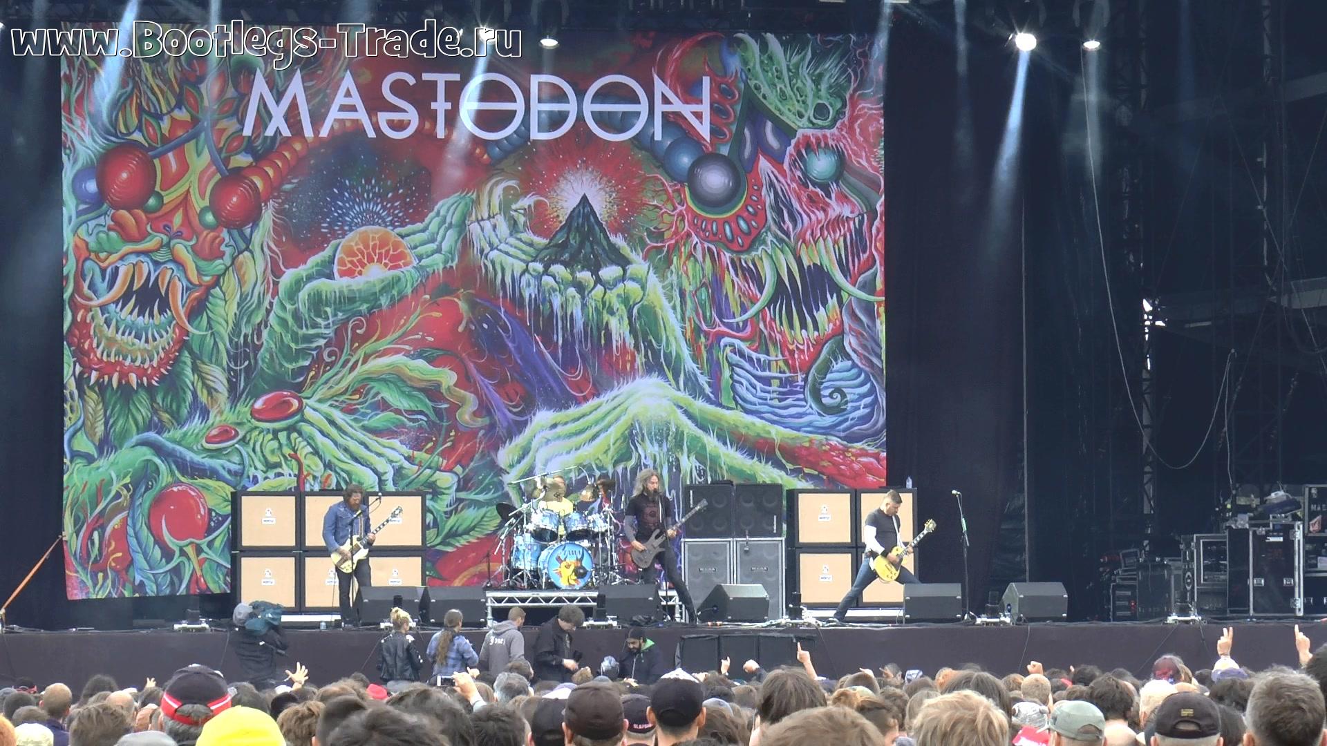Mastodon 2014-06-28 Graspop Metal Meeting, Boeretang, Dessel, Belgium (Blu-Ray)