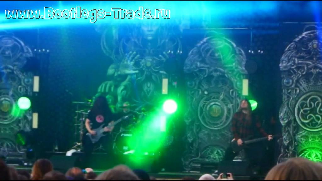 Meshuggah 2014-05-31 Grona Lund, Stockholm, Sweden