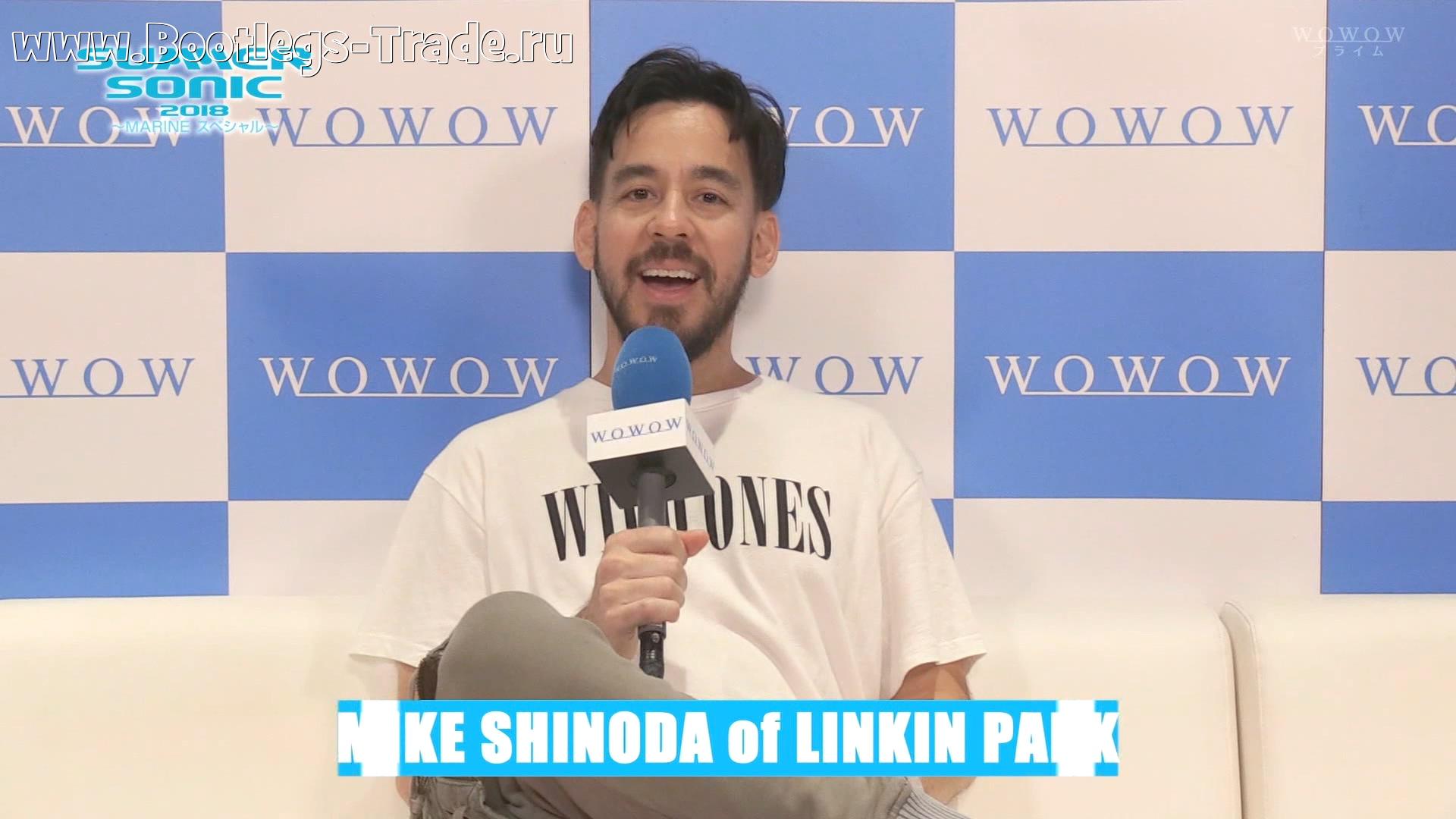 Mike Shinoda 2018-08-19 Summer Sonic Tokyo 2018, ZOZO Marine Stadium, Chiba, Japan (WOWOW Prime HD 1080)