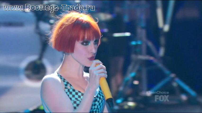 Paramore 2013-08-11 Teen Choice Awards