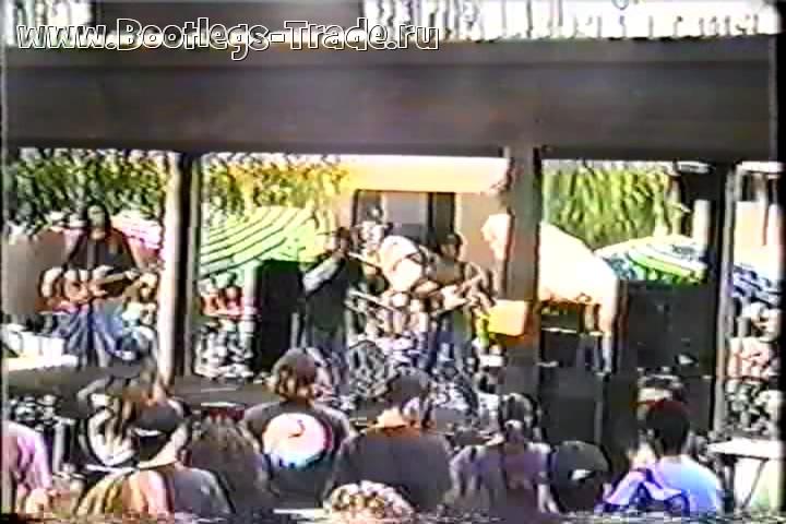 Rage Against the Machine 1991-10-23 The Quad, Cal State Northridge, Northridge, CA, USA