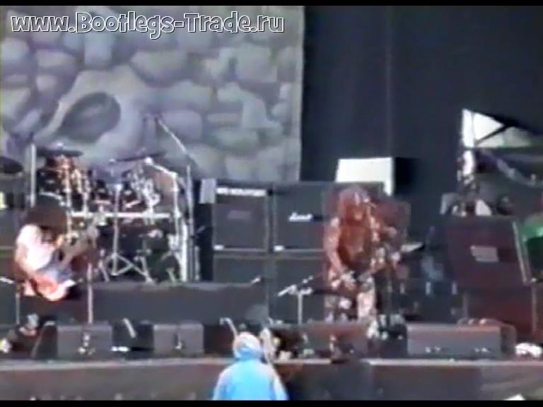 Sepultura 1994-06-04 Monsters of Rock England 1994, Donington Park, Castle Donington, England (2 Source Mix)