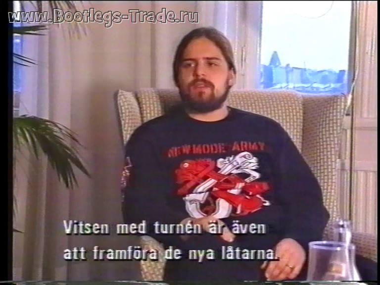 Sepultura 1996-02-08 Artistspecia, Gino, Stockholm, Sweden (ZTV & TV2)