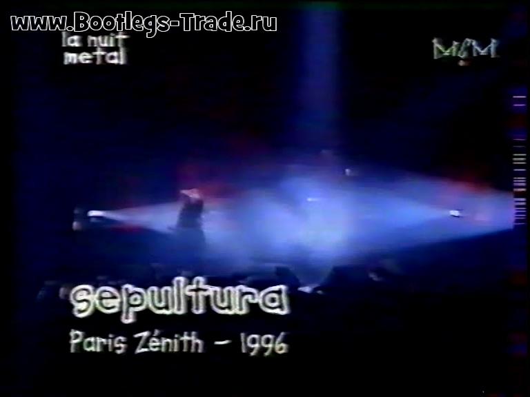Sepultura 1996-11-21 Le Zenith, Paris, France (MCM)