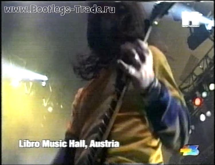 Sepultura 1996-12-06 Libro Music Hall, Vienna, Austria (MTV)