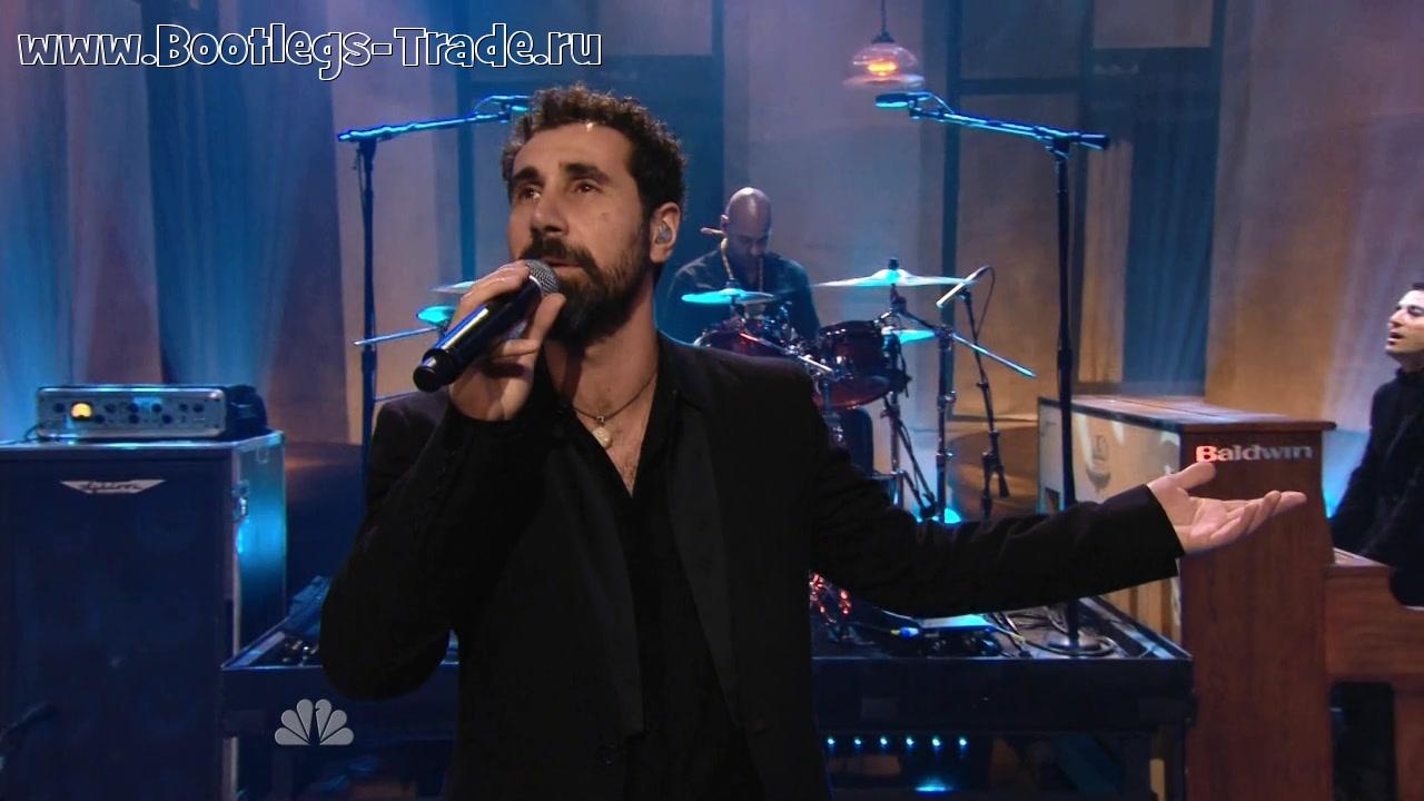 Serj Tankian 2011-03-17 Tonight Show with Jay Leno, Burbank, CA, USA (HD 720)