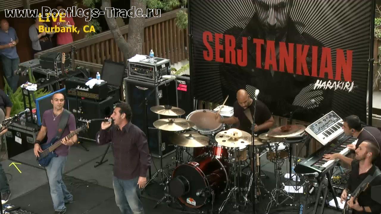 Serj Tankian 2012-07-13 Warner Bros. Studios, Burbank, CA (Webcast)