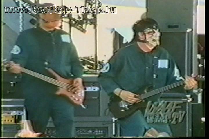Slipknot 1999-09-19 Locobazooka 1999, Green Hill Park, Worcester, MA, USA (WAAF TV)