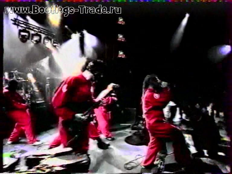 Slipknot 1999-12-16 Canal+, Nulle Part Ailleurs, Paris, France