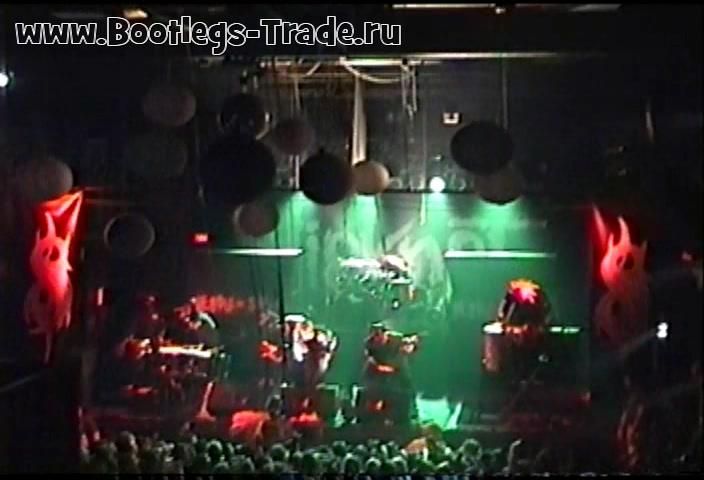 Slipknot 2000-01-16 Chili Pepper, Fort Lauderdale, FL, USA (Center Cam)