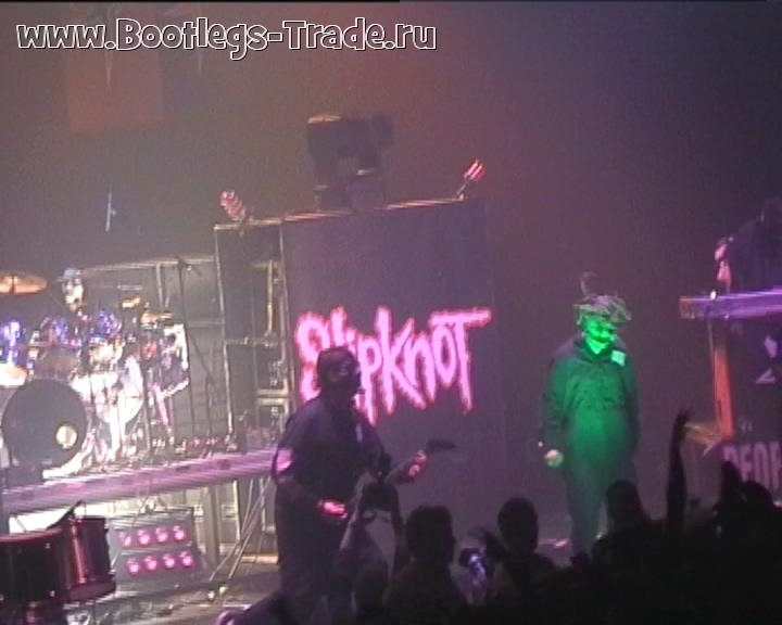 Slipknot 2000-03-05 Brixton Academy, London, England (Transfer 2 Digital8 Master)