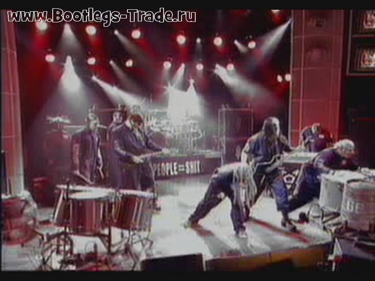 Slipknot 2000-03-06 Nulle Part Ailleurs, Paris, France