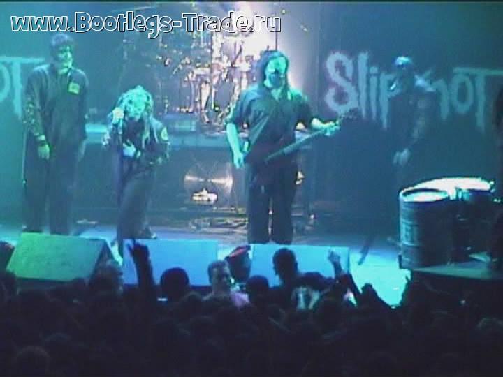 Slipknot 2000-04-08 Metropolis, Montreal, QC, Canada