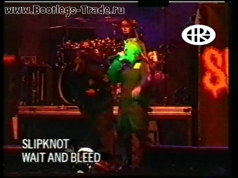 Slipknot 2000-06-10 Rock am Ring, Nurburgring, Nurburg, Germany (Version 1 Ocular Music)