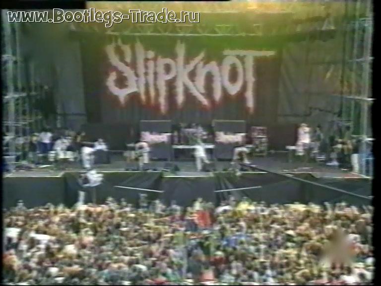 Slipknot 2000-06-11 Gods of Metal, Stadio Brianteo, Monza, Italy (Version 2)