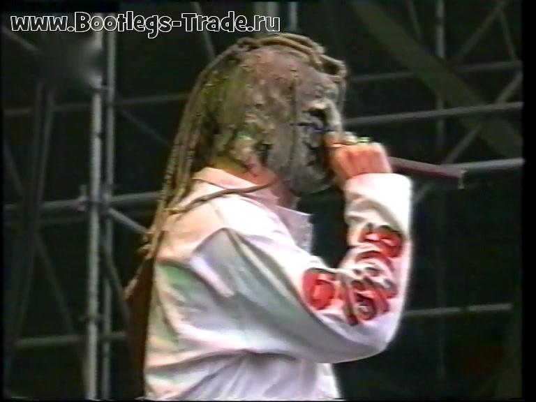 Slipknot 2000-06-11 Gods of Metal, Stadio Brianteo, Monza, Italy (Version 2)
