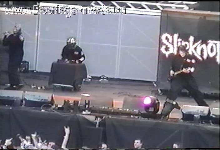 Slipknot 2000-07-20 Giants Stadium, East Rutherford, NJ, USA