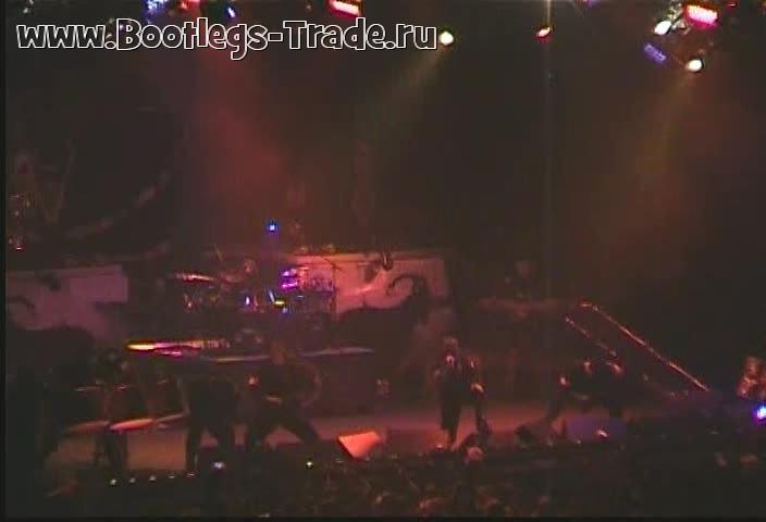 Slipknot 2001-07-25 Blue Cross Arena, Rochester, NY, USA (Left Cam)