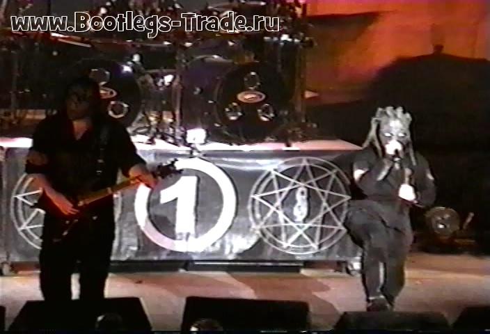 Slipknot 2001-08-09 Jones Beach Theater, Wantagh, NY, USA