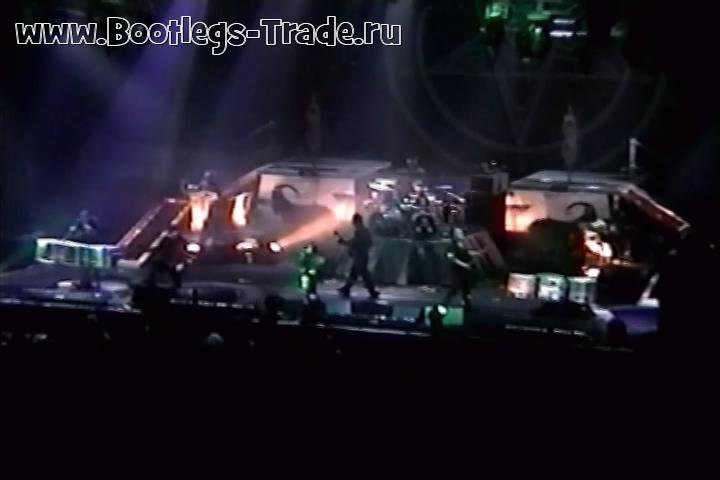 Slipknot 2001-10-23 Cobo Arena, Detroit, MI, USA