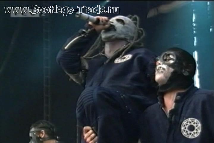 Slipknot 2002-08-25 Reading Festival 2002, Little John's Farm, Reading, England (ITV2)