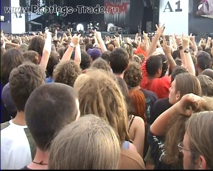 Slipknot 2004-06-11 Aerodrome Festival 2004, Civitas Nova, Wiener Neustadt, Austria (Antihero)