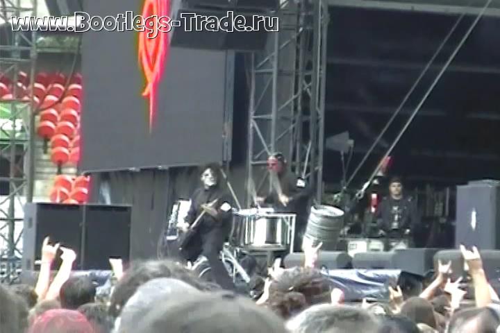 Slipknot 2004-06-23 Parc des Princes, Paris, France (Source 1)