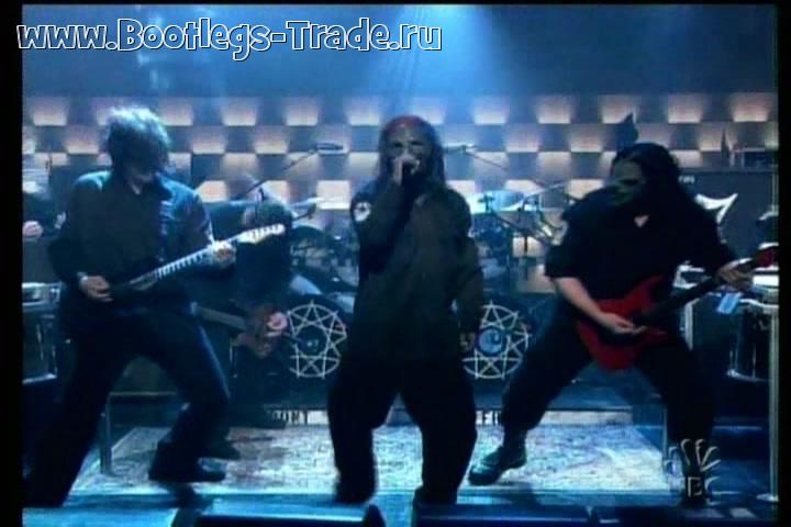 Slipknot 2005-03-01 Late Night With Conan O'Brien, New York, NY, USA