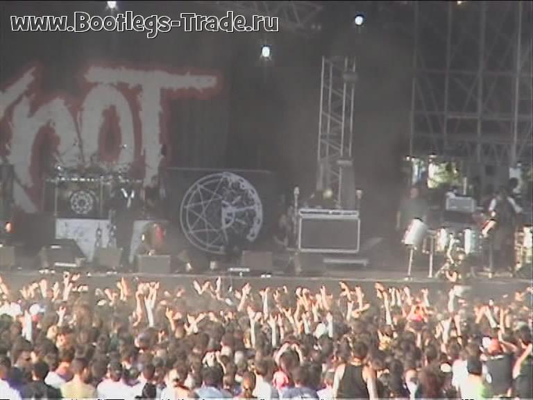 Slipknot 2005-06-02 Flippaut Festival, Bologna, Italy