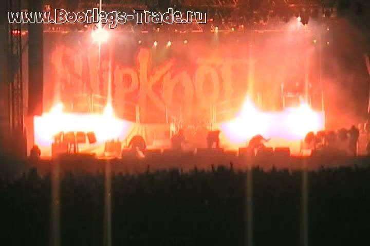 Slipknot 2005-06-04 Rock im Park 2005, Zeppelinfeld, Nuremberg, Germany (Source 1)