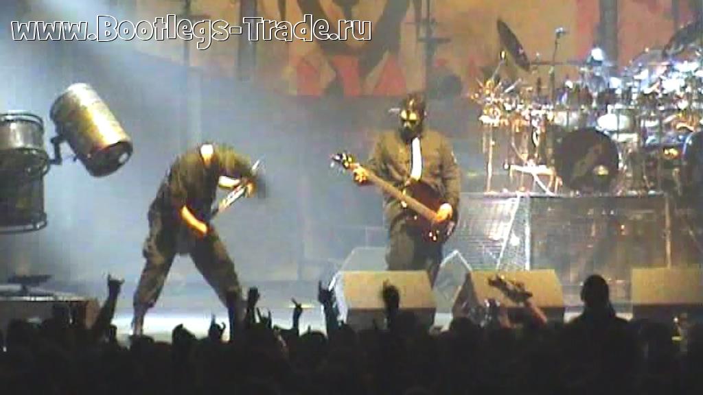 Slipknot 2008-11-22 Le Zenith, Paris, France (4 Cam Mix)