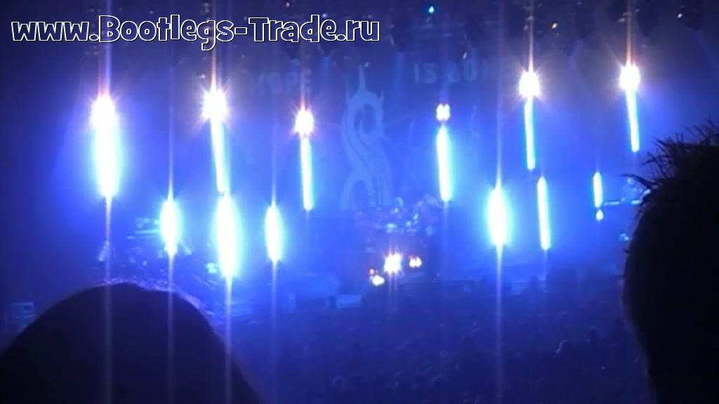 Slipknot 2008-11-24 Philipshalle, Duesseldorf, Germany (2 Cam Mix)
