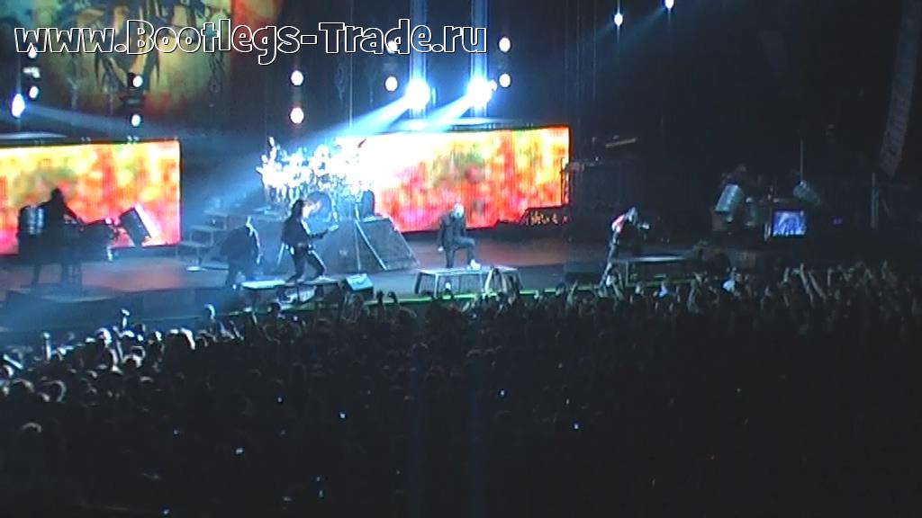 Slipknot 2009-06-17 Beogradska Arena, Belgrade, Serbia (Antihero)
