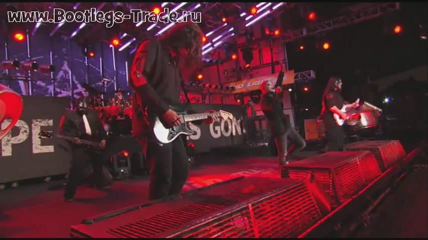 Slipknot 2009-10-30 Jimmy Kimmel Live, Los Angeles, CA, USA (Version 1)