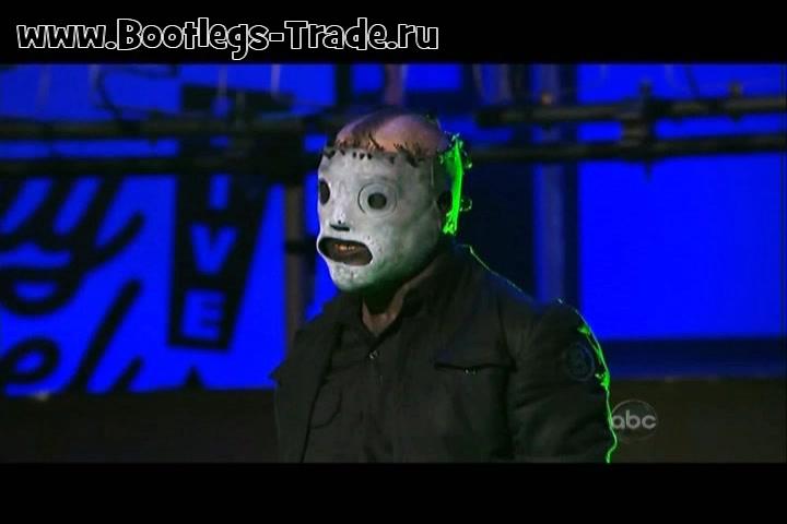 Slipknot 2009-10-30 Jimmy Kimmel Live, Los Angeles, CA, USA (Version 2 ABC)