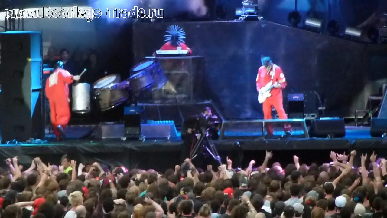 Slipknot 2012-03-02 Soundwave Melbourne 2012, Royal Melbourne Showgrounds, Melbourne, Australia (Source 1 HD 720)