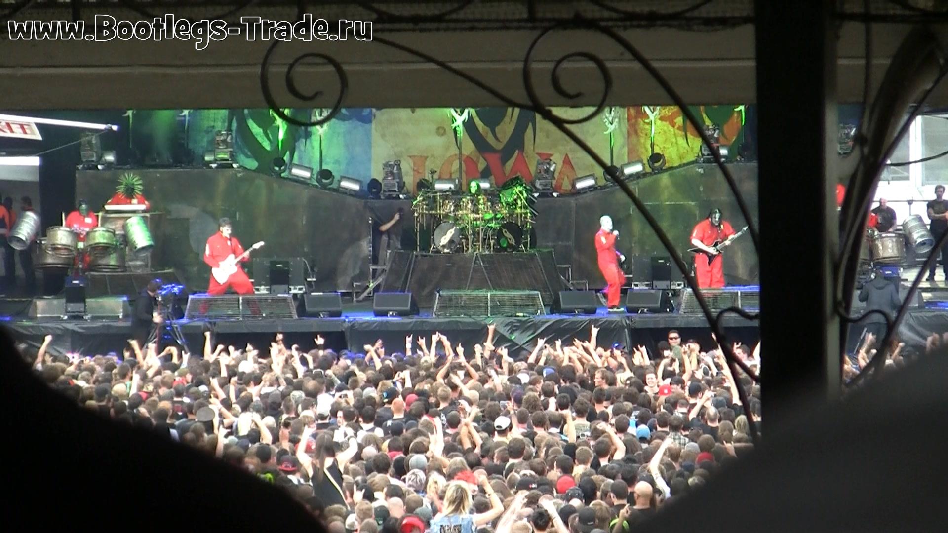 Slipknot 2012-03-02 Soundwave Melbourne 2012, Royal Melbourne Showgrounds, Melbourne, Australia (Source 2 HD 1080)